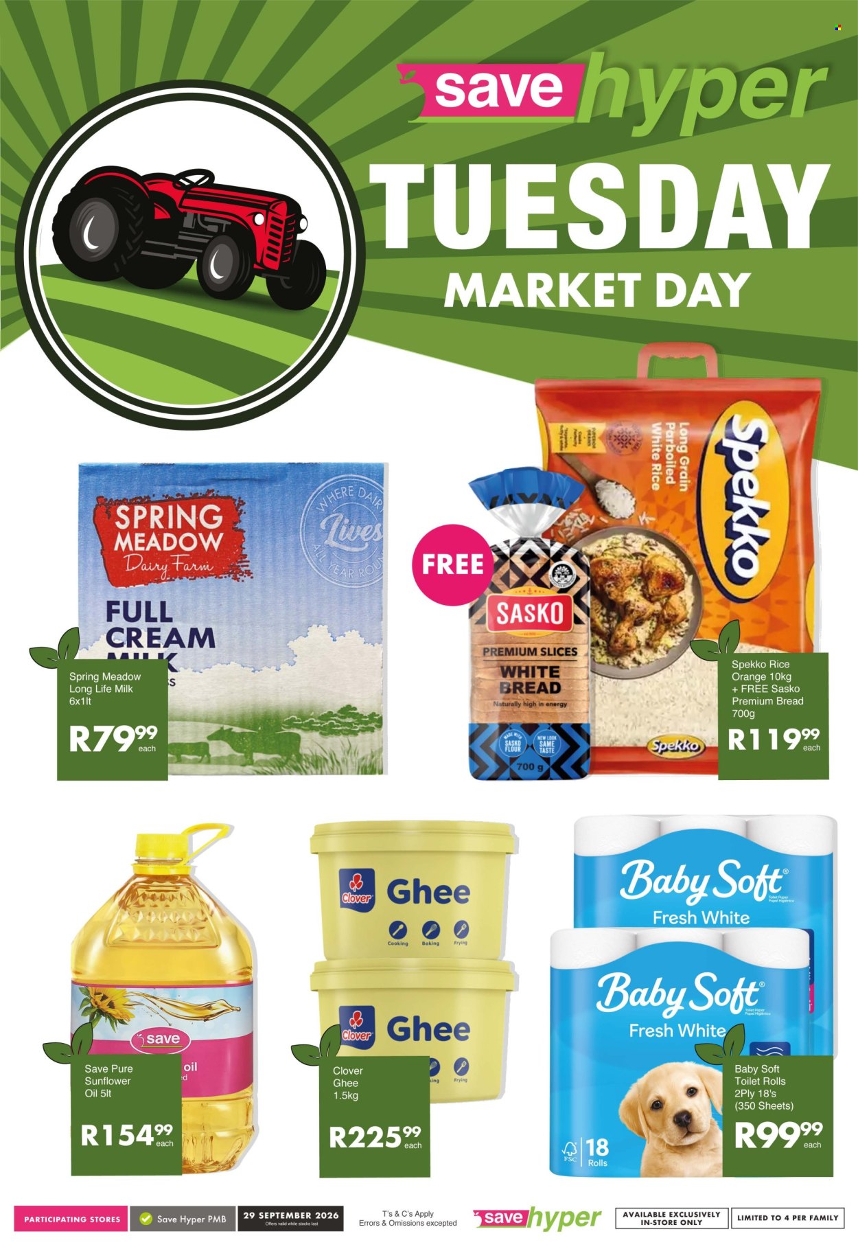 Save specials - 29/09/2026 - 29/09/2026. Page 11
