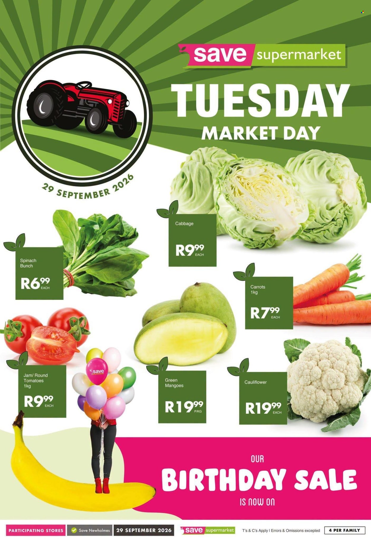 Save supermarket specials - 29/09/2026 - 29/09/2026. Page 1