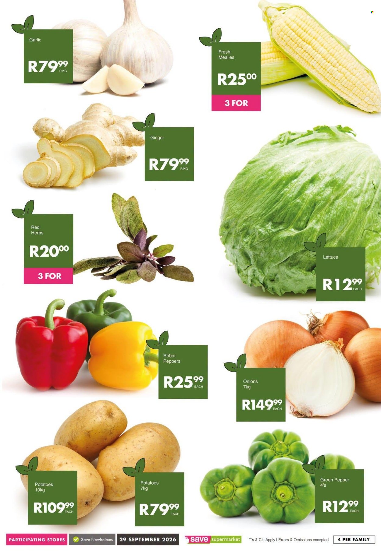 Save supermarket specials - 29/09/2026 - 29/09/2026. Page 3