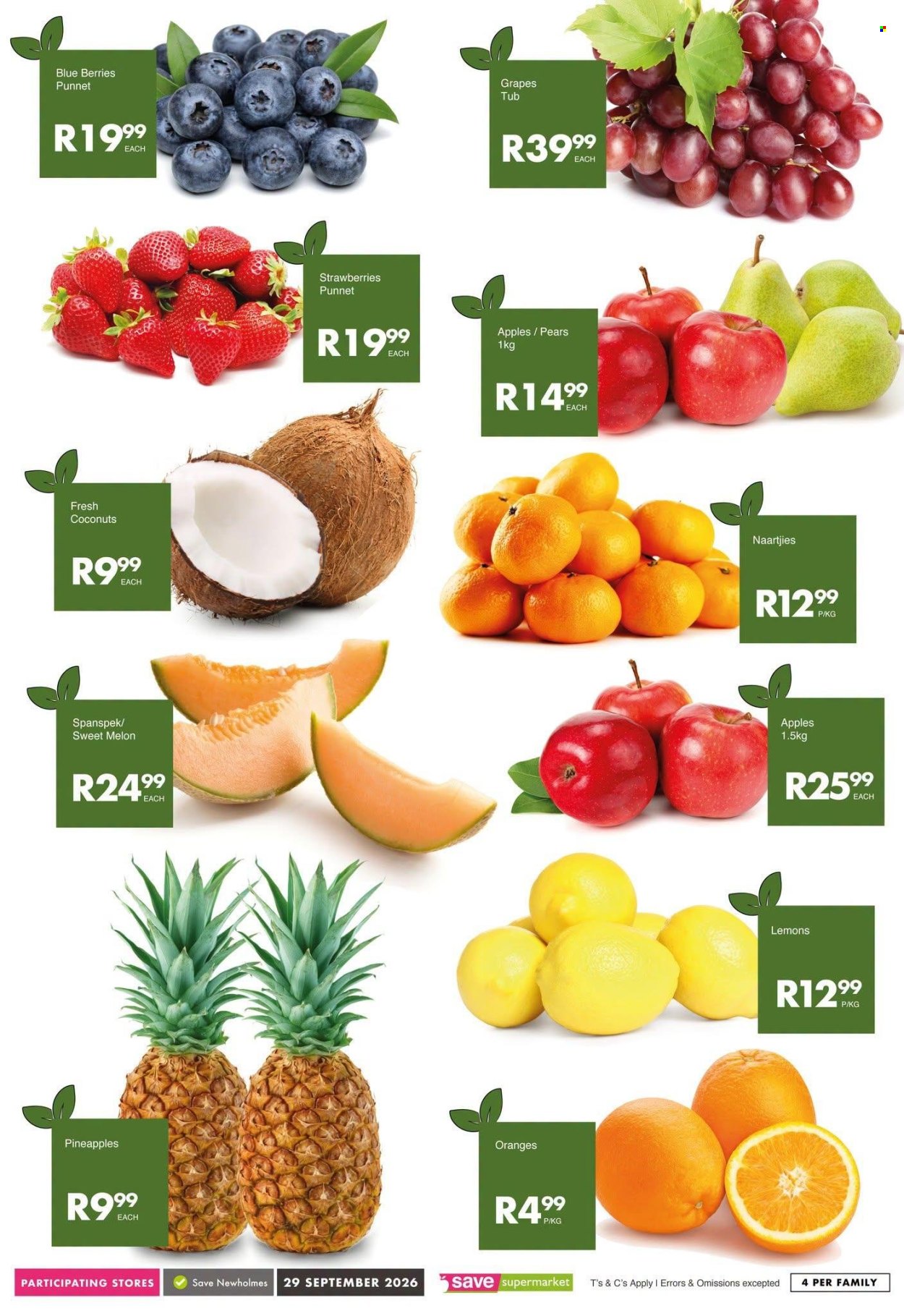 Save supermarket specials - 29/09/2026 - 29/09/2026. Page 4