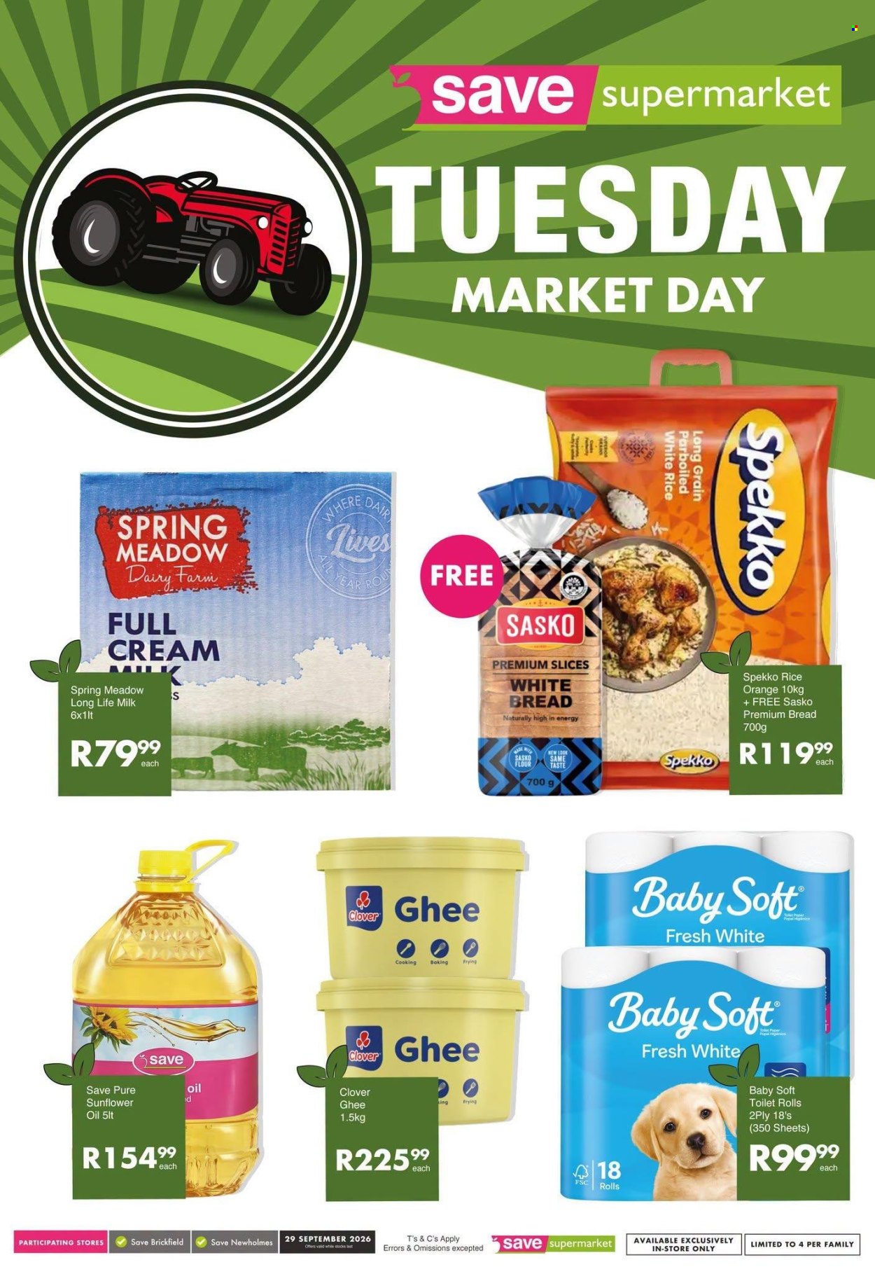 Save supermarket specials - 29/09/2026 - 29/09/2026. Page 5