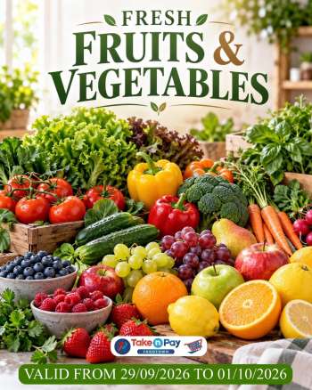 Take n Pay catalogue  - 29/09/2026 - 01/10/2026.