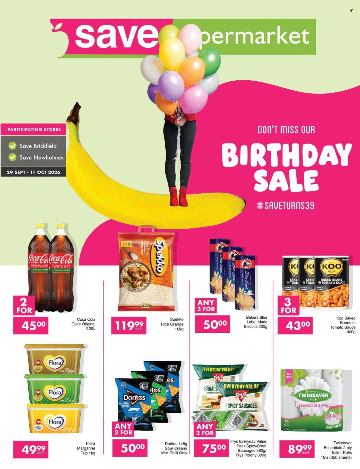 Save supermarket specials - 29/09/2026 - 11/10/2026. Page 1