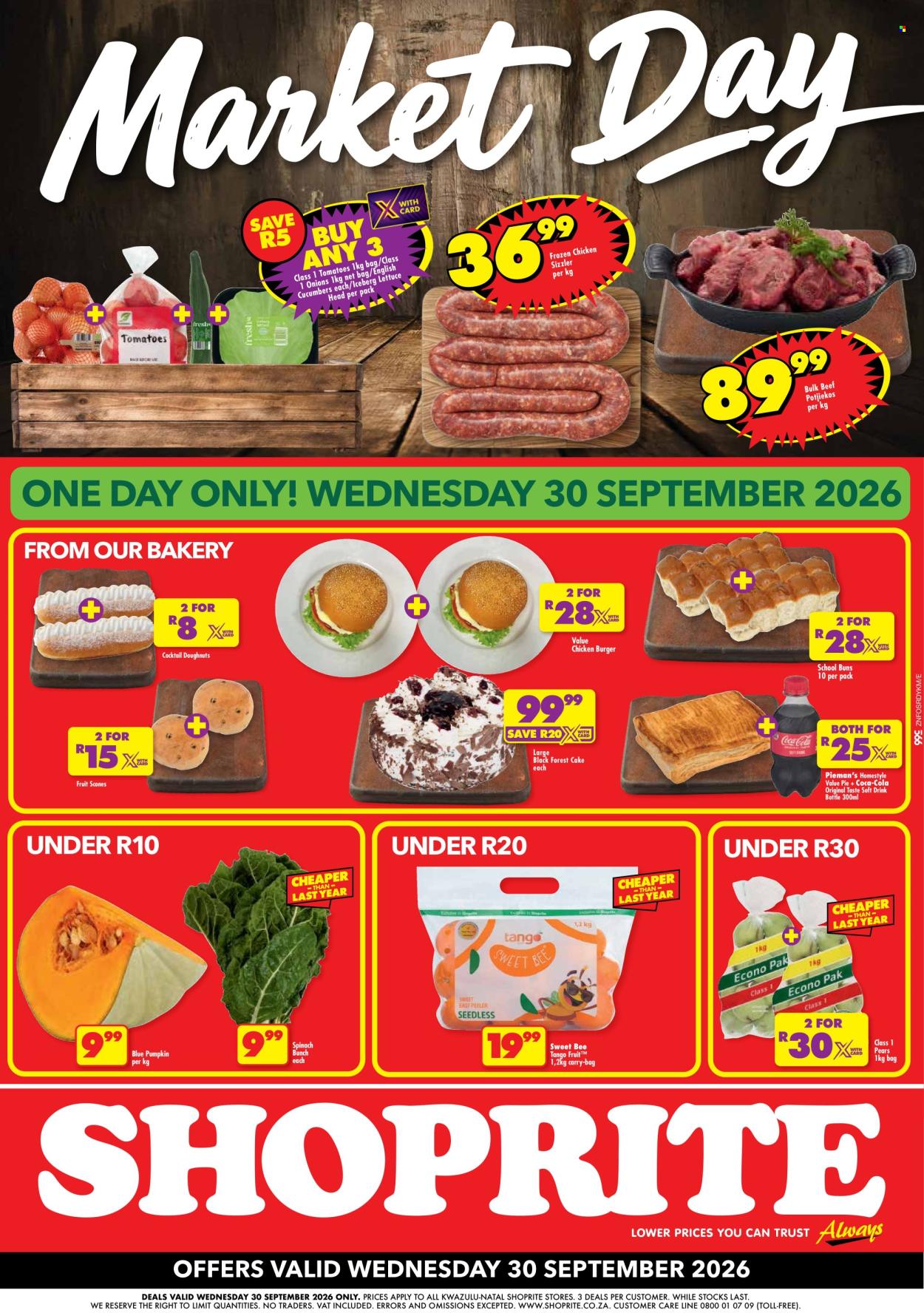 Shoprite specials - 30/09/2026 - 30/09/2026. Page 1