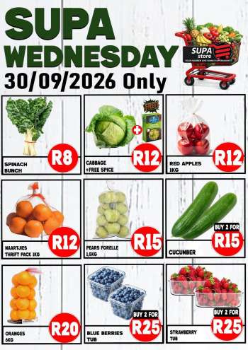 Supa Store catalogue  - 30/09/2026 - 30/09/2026.