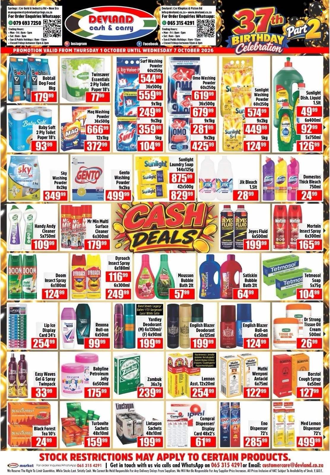 Devland specials - 01/10/2026 - 07/10/2026. Page 3