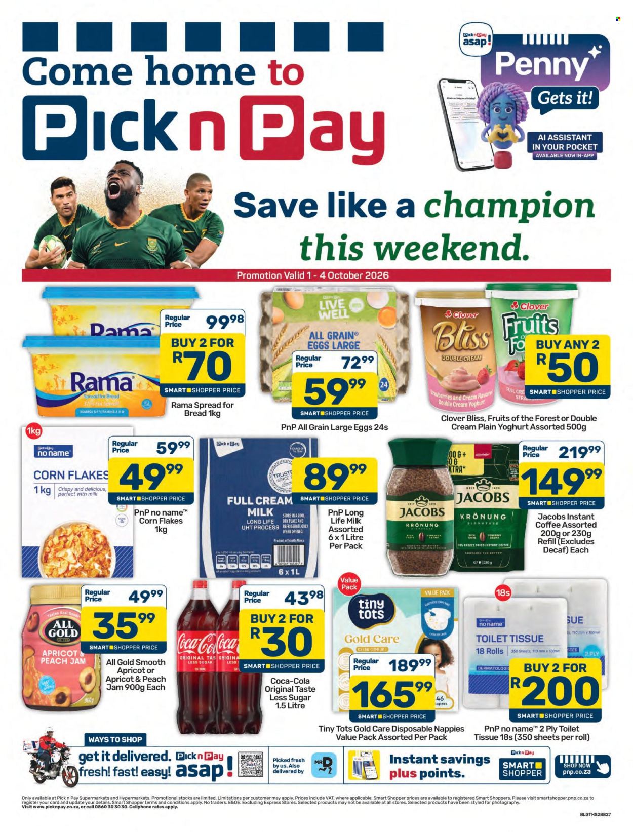 Pick n Pay specials - 01/10/2026 - 04/10/2026. Page 1