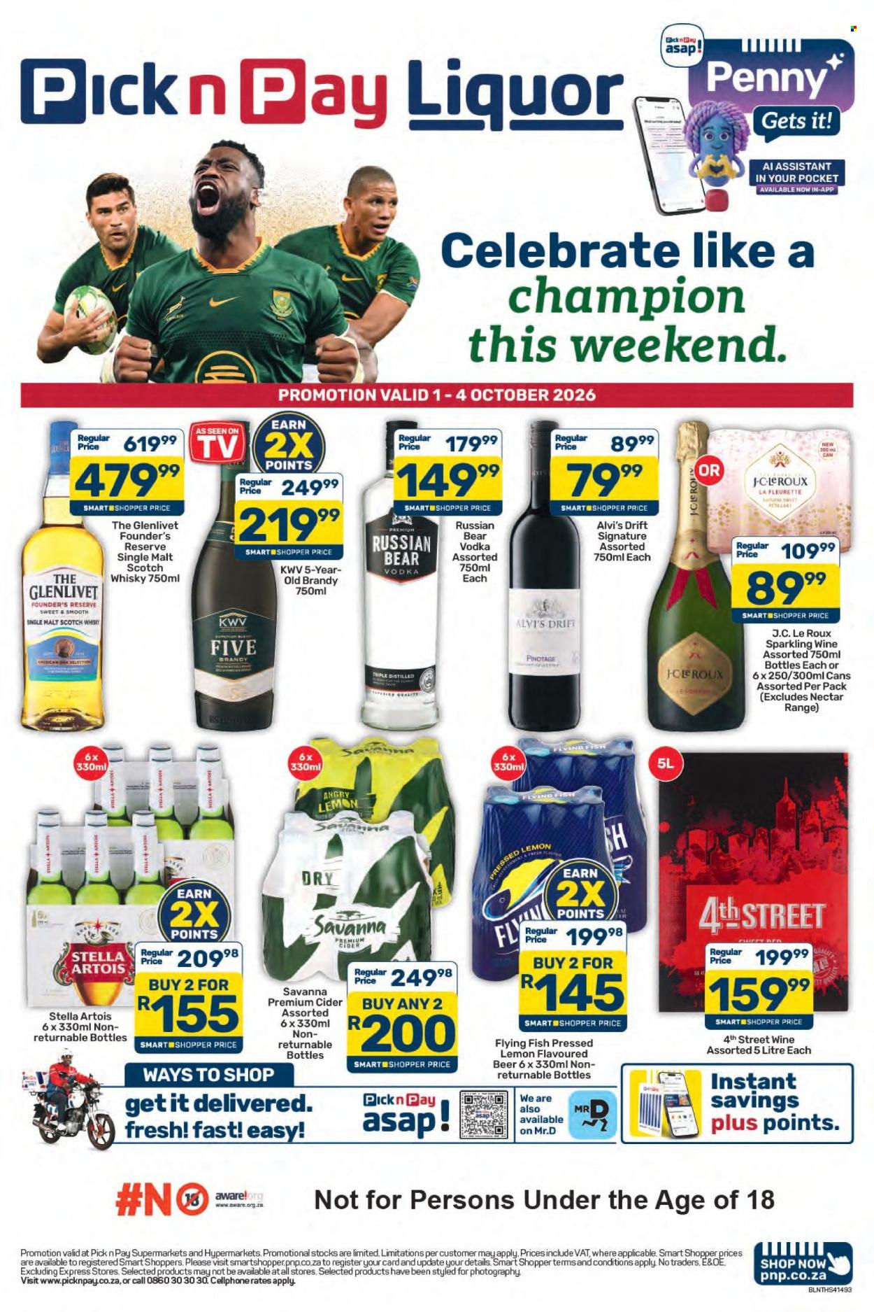 Pick n Pay specials - 01/10/2026 - 04/10/2026. Page 1