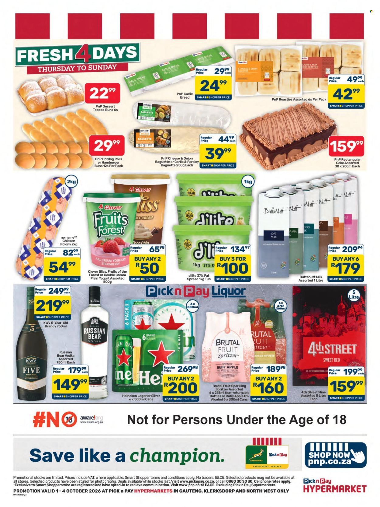 Pick n Pay Hypermarket specials - 01/10/2026 - 04/10/2026. Page 2