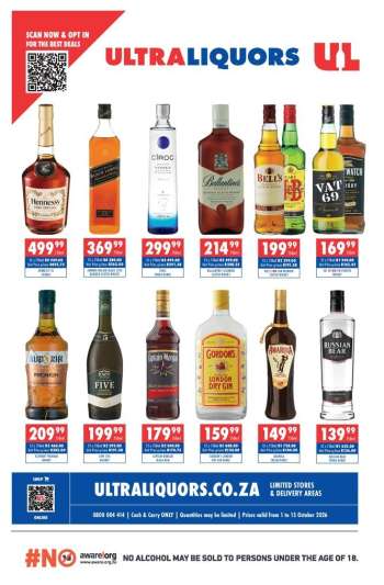 thumbnail - Ultra Liquors catalogue