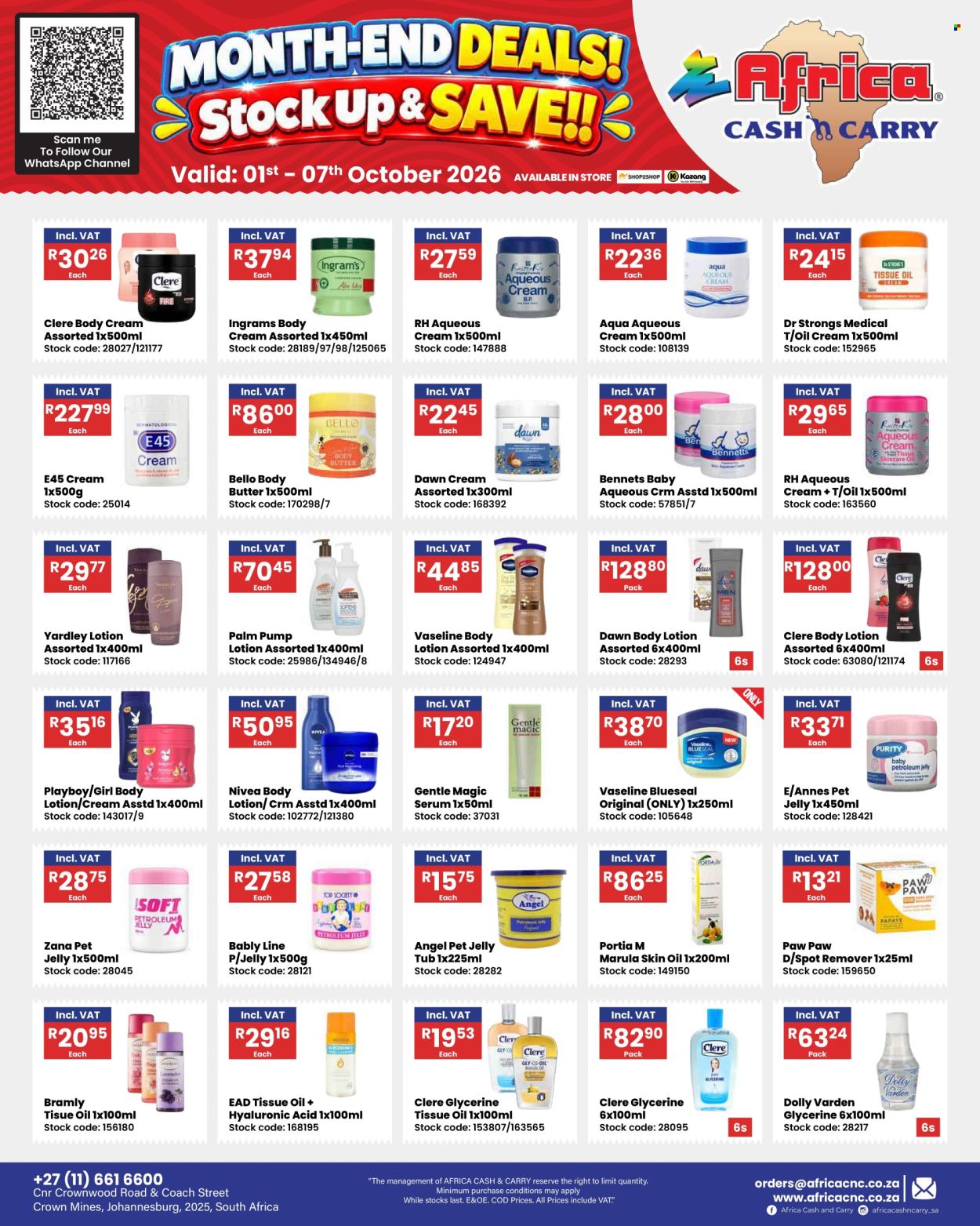 Africa Cash & Carry specials - 01/10/2026 - 07/10/2026. Page 5