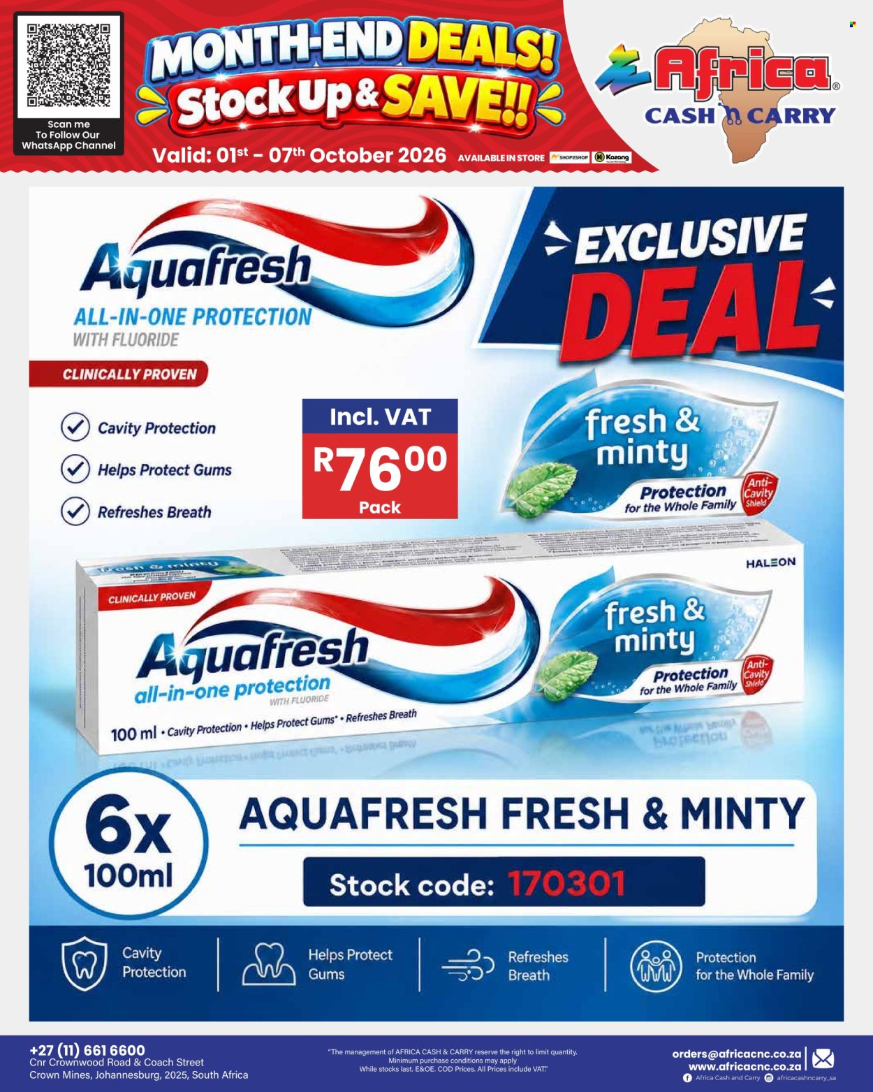 Africa Cash & Carry specials - 01/10/2026 - 07/10/2026. Page 13