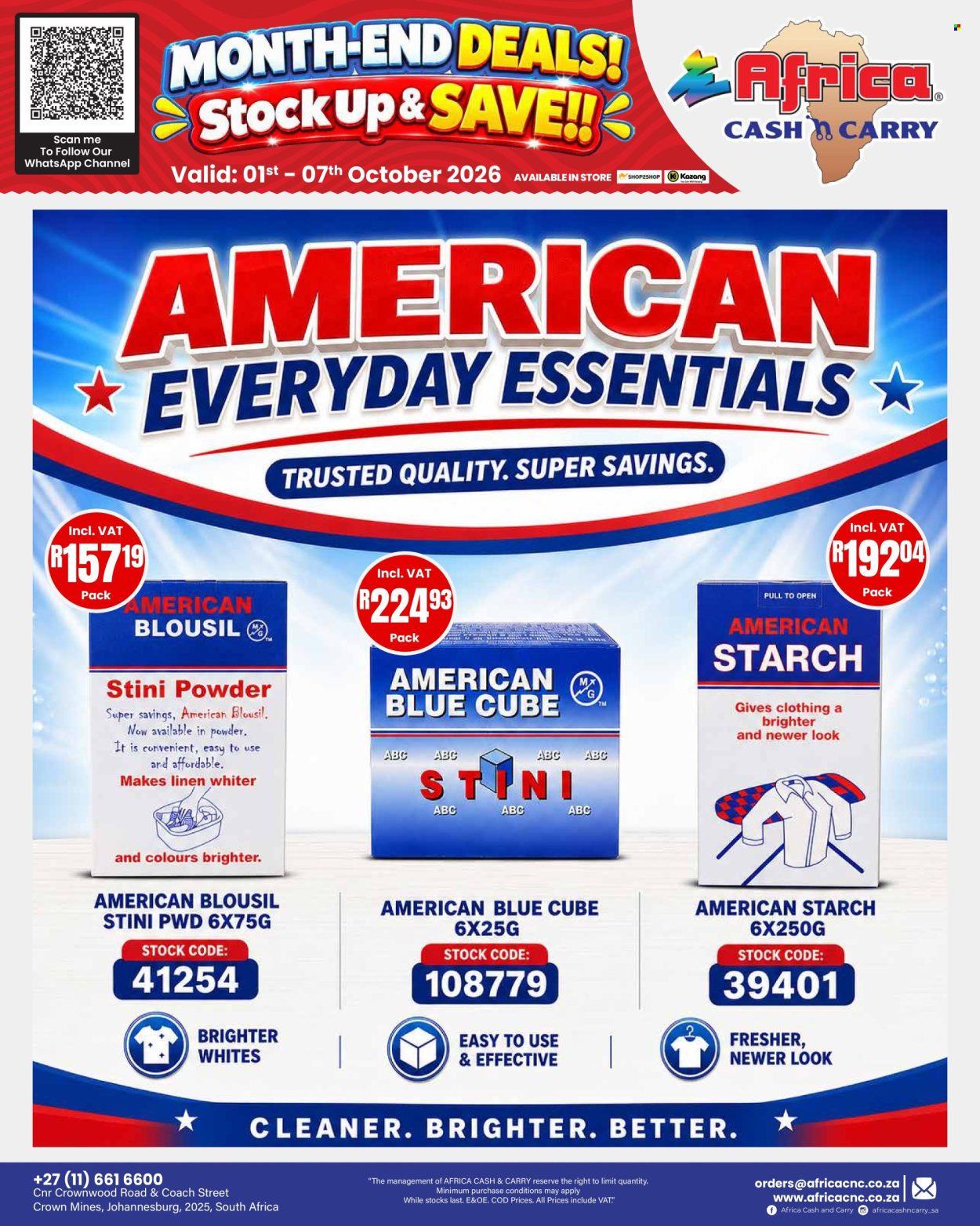 Africa Cash & Carry specials - 01/10/2026 - 07/10/2026. Page 15