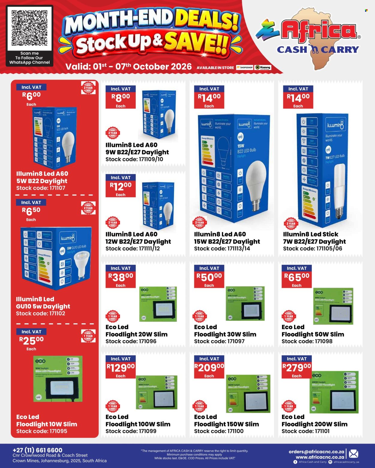 Africa Cash & Carry specials - 01/10/2026 - 07/10/2026. Page 41