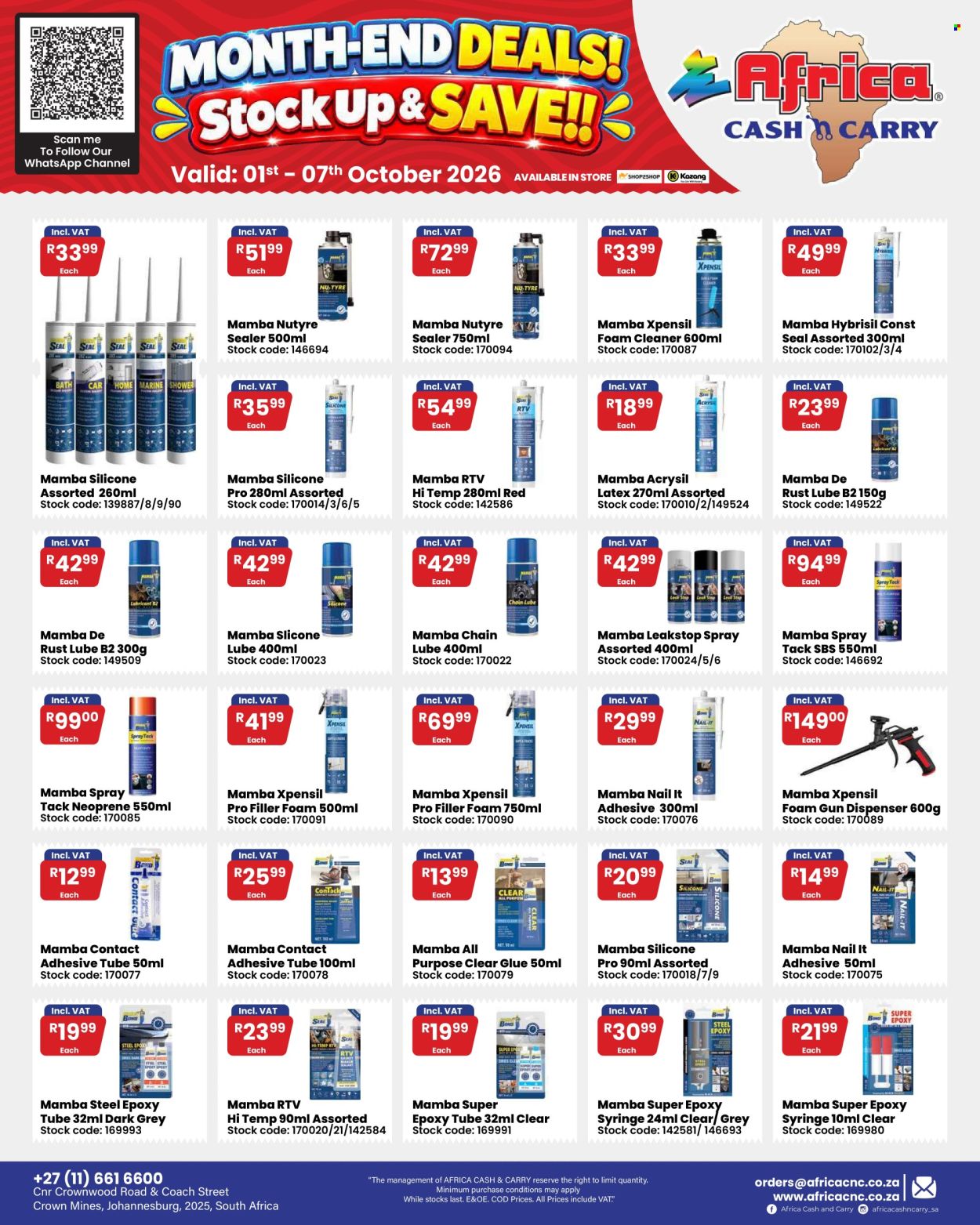 Africa Cash & Carry specials - 01/10/2026 - 07/10/2026. Page 45