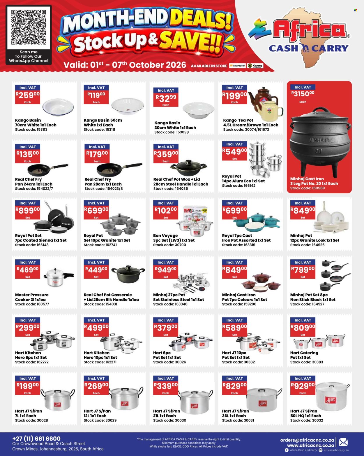 Africa Cash & Carry specials - 01/10/2026 - 07/10/2026. Page 50
