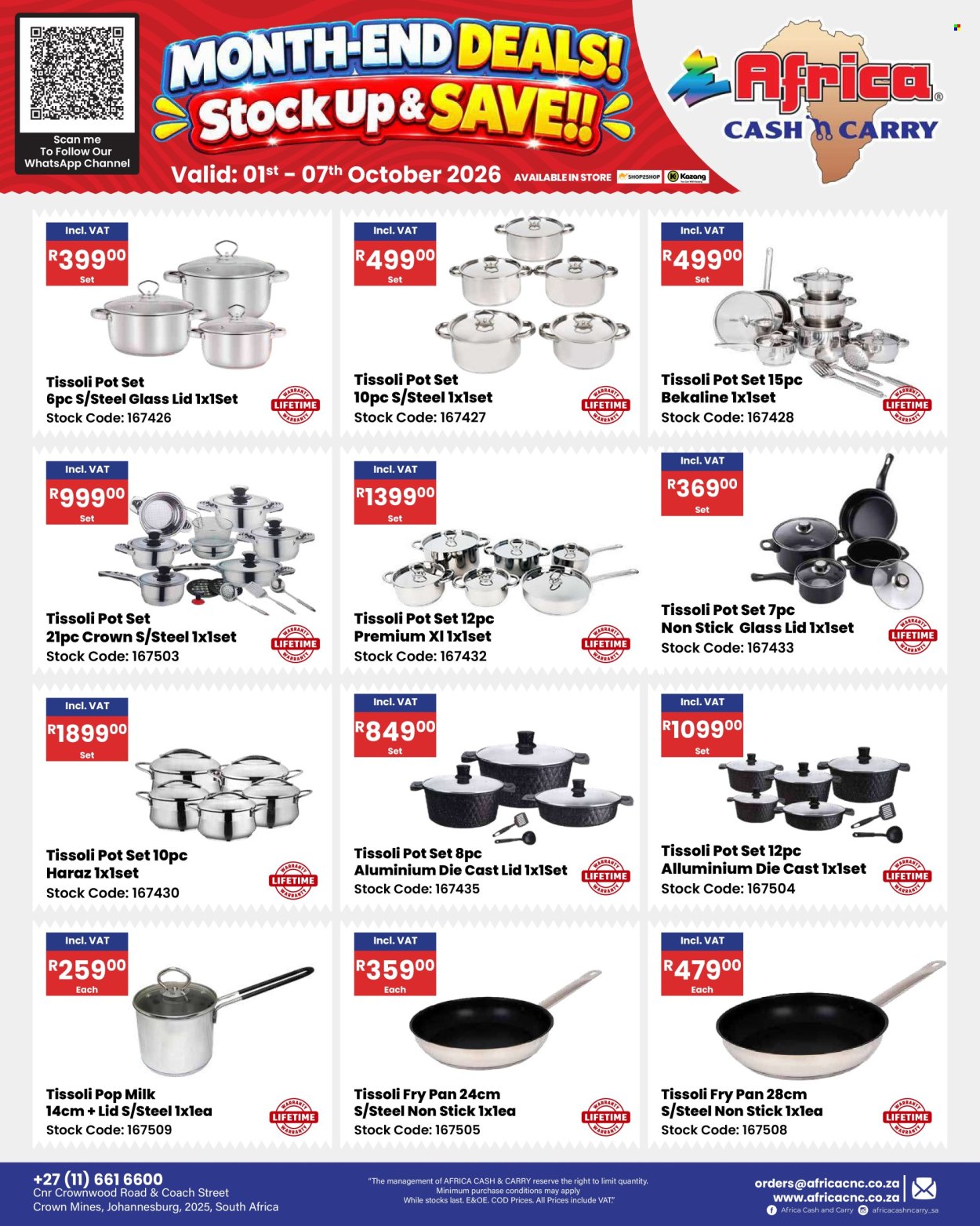 Africa Cash & Carry specials - 01/10/2026 - 07/10/2026. Page 51