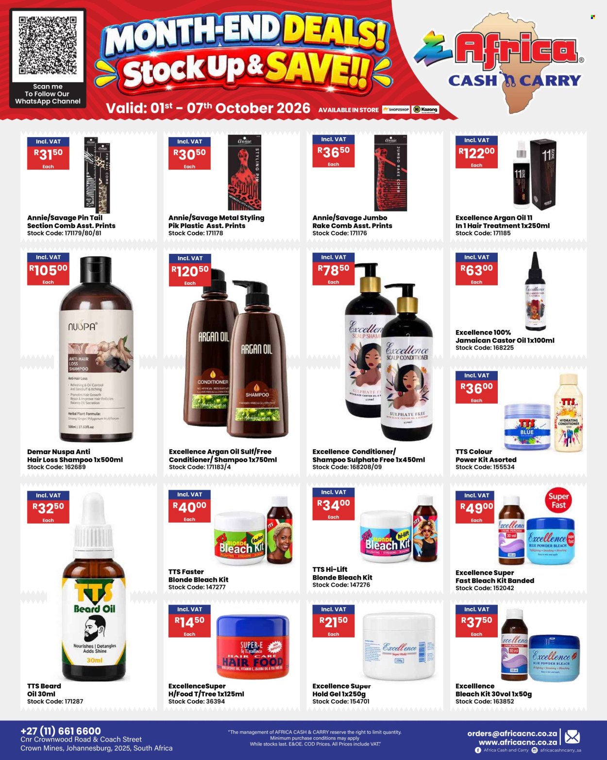 Africa Cash & Carry specials - 01/10/2026 - 07/10/2026. Page 70