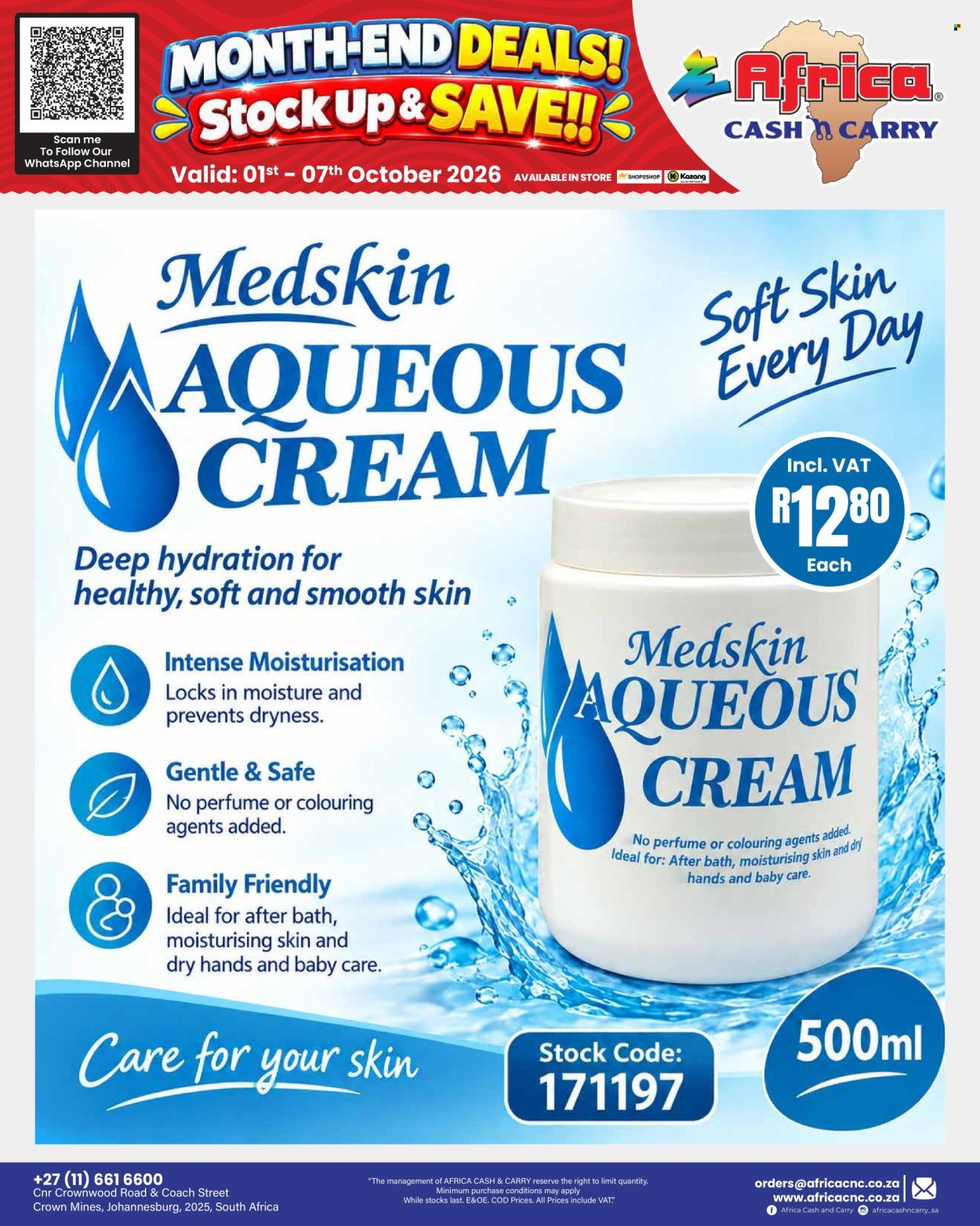 Africa Cash & Carry specials - 01/10/2026 - 07/10/2026. Page 71