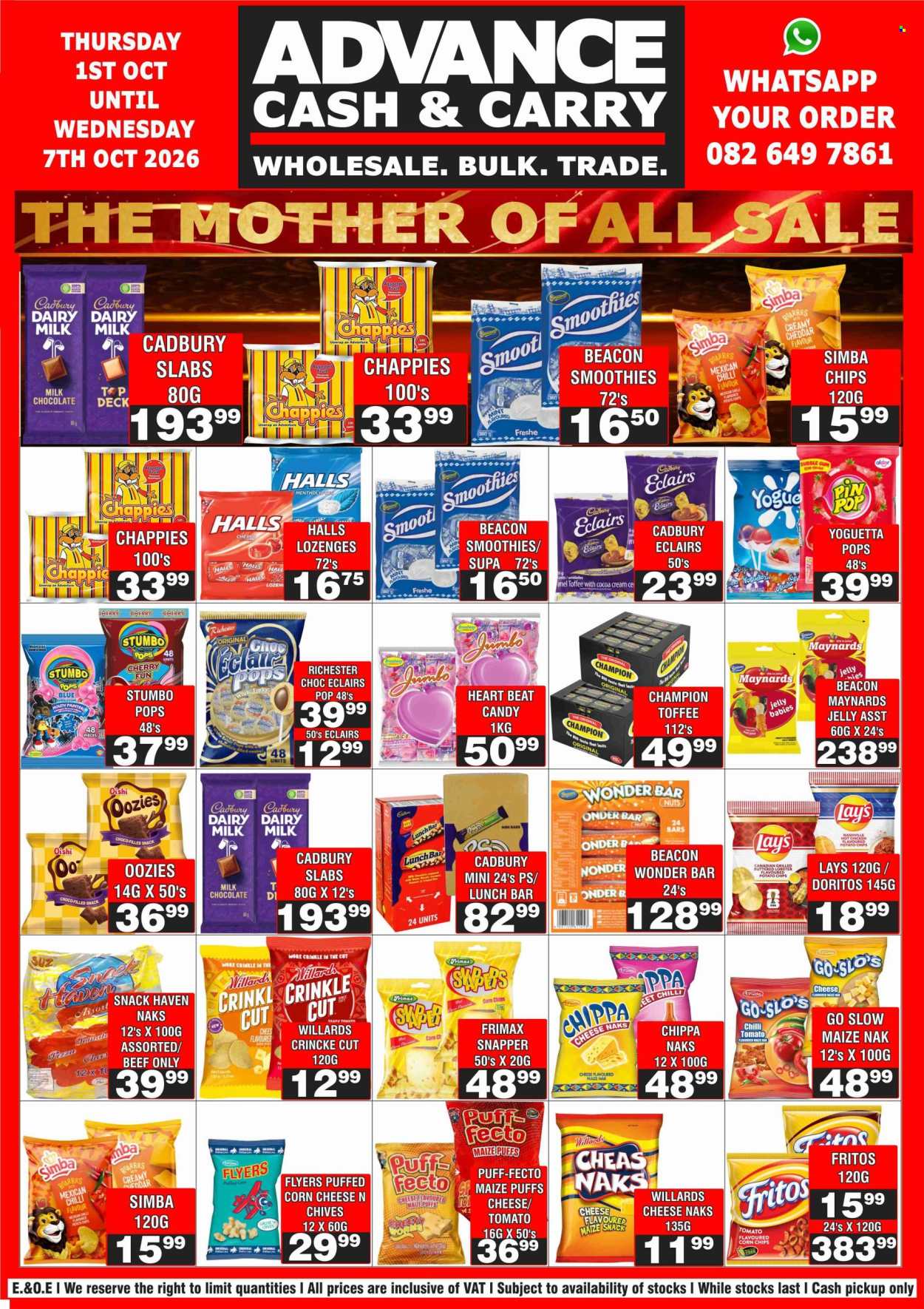 Advance Cash & Carry specials - 01/10/2026 - 07/10/2026. Page 5
