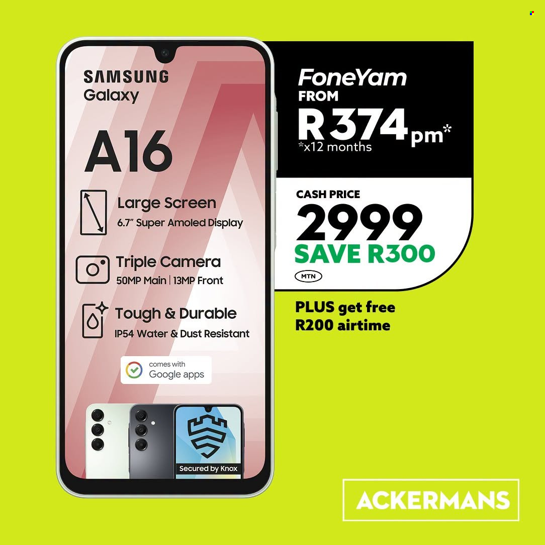 Ackermans specials. Page 2