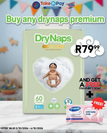 Take n Pay catalogue  - 02/10/2026 - 04/10/2026.