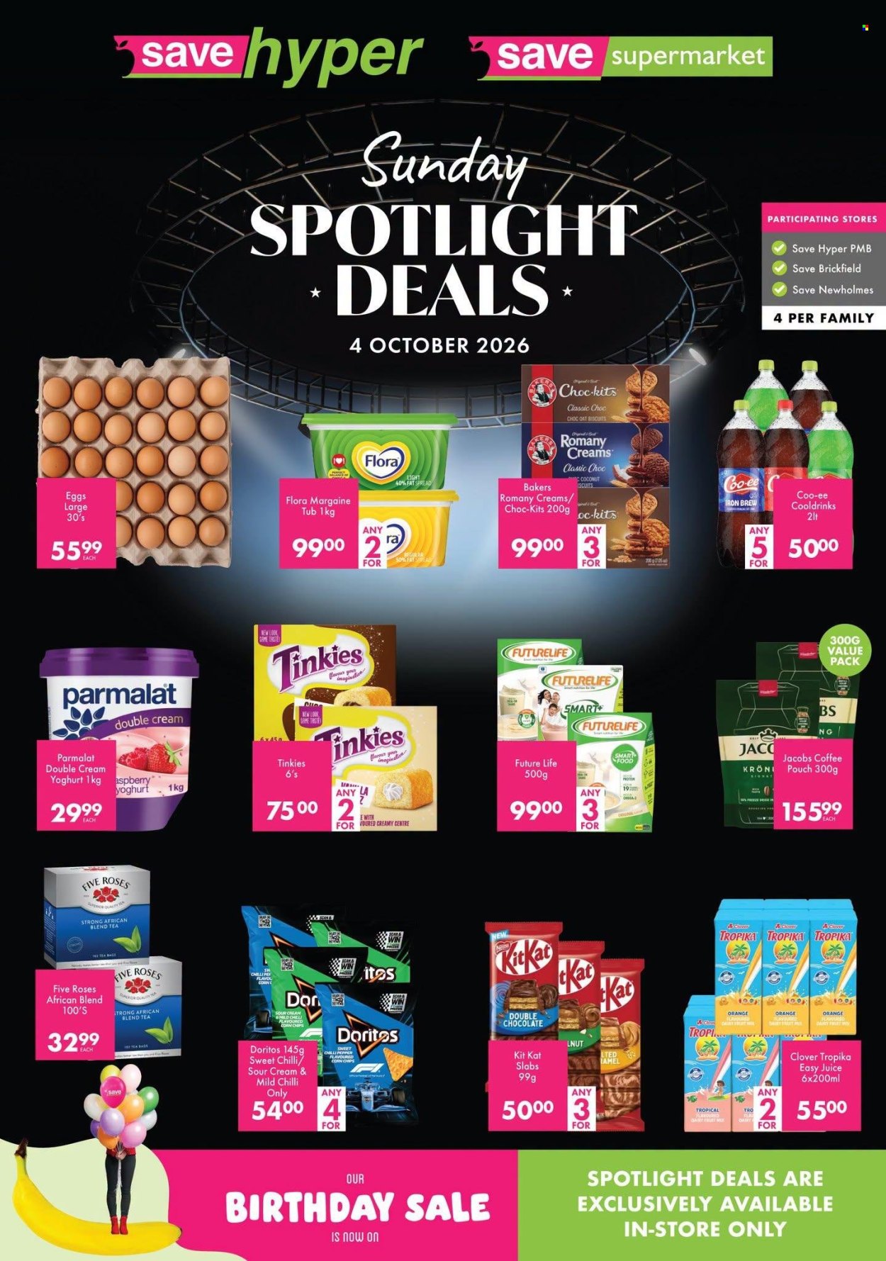Save specials - 04/10/2026 - 04/10/2026. Page 1
