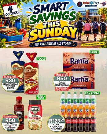 Take n Pay catalogue  - 04/10/2026 - 04/10/2026.