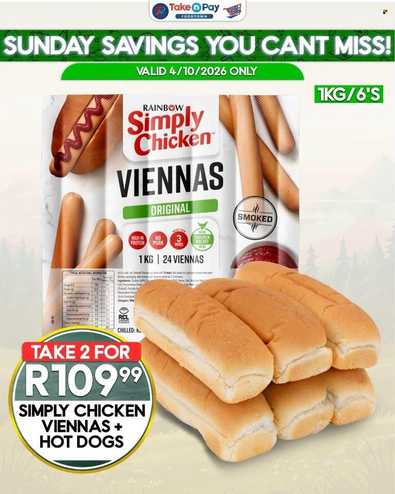 Take n Pay specials - 04/10/2026 - 04/10/2026. Page 2