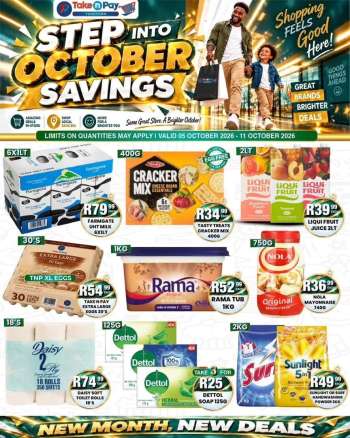 Take n Pay catalogue  - 05/10/2026 - 11/10/2026.