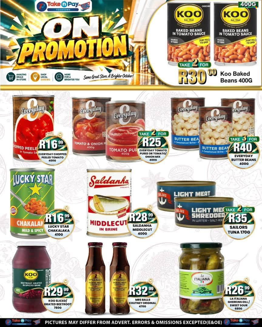 Take n Pay specials - 05/10/2026 - 11/10/2026. Page 22