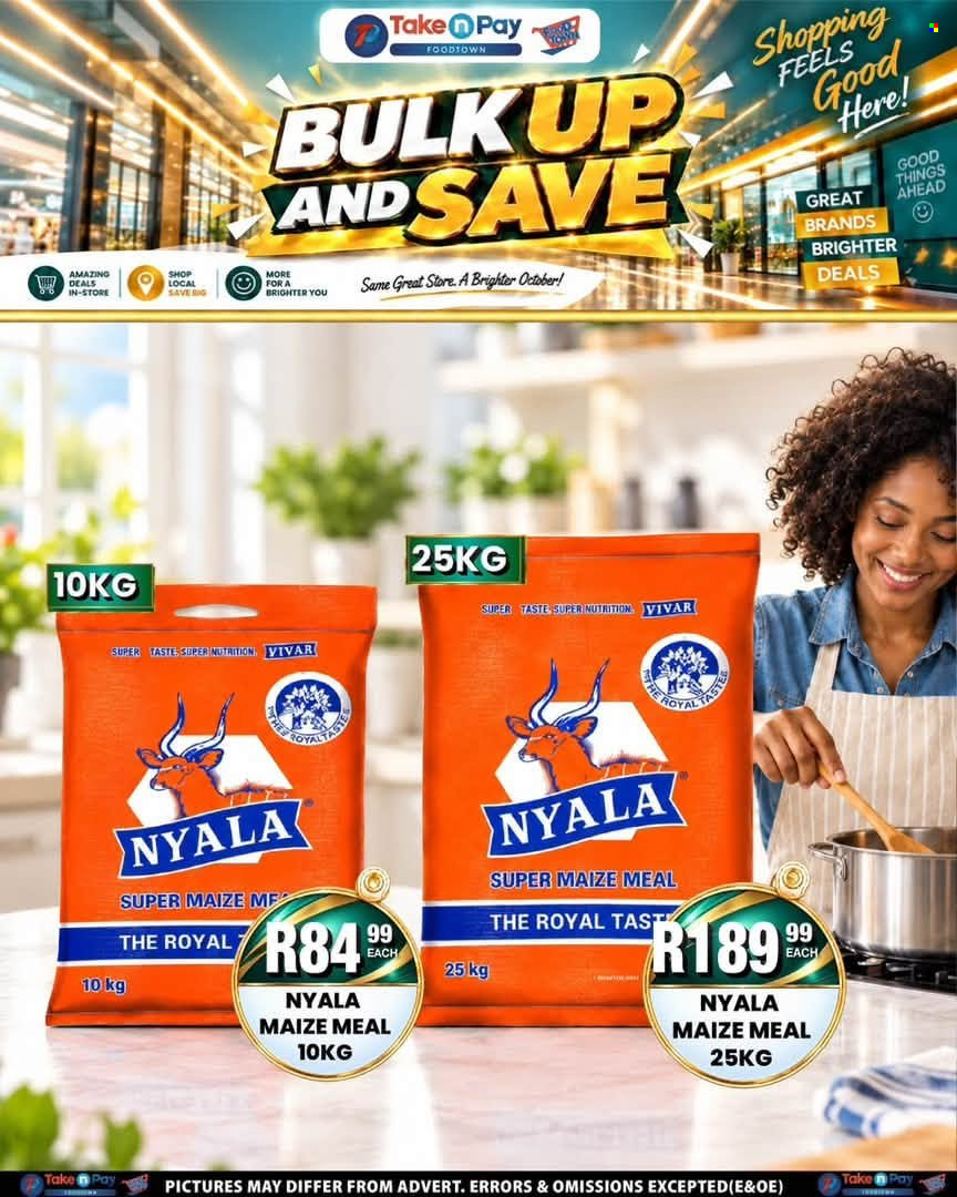 Take n Pay specials - 05/10/2026 - 11/10/2026. Page 25