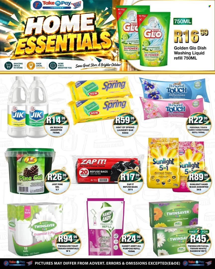 Take n Pay specials - 05/10/2026 - 11/10/2026. Page 31