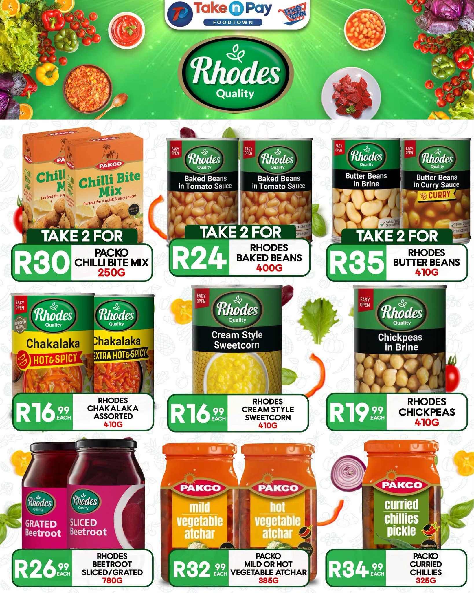 Take n Pay specials - 05/10/2026 - 11/10/2026. Page 34