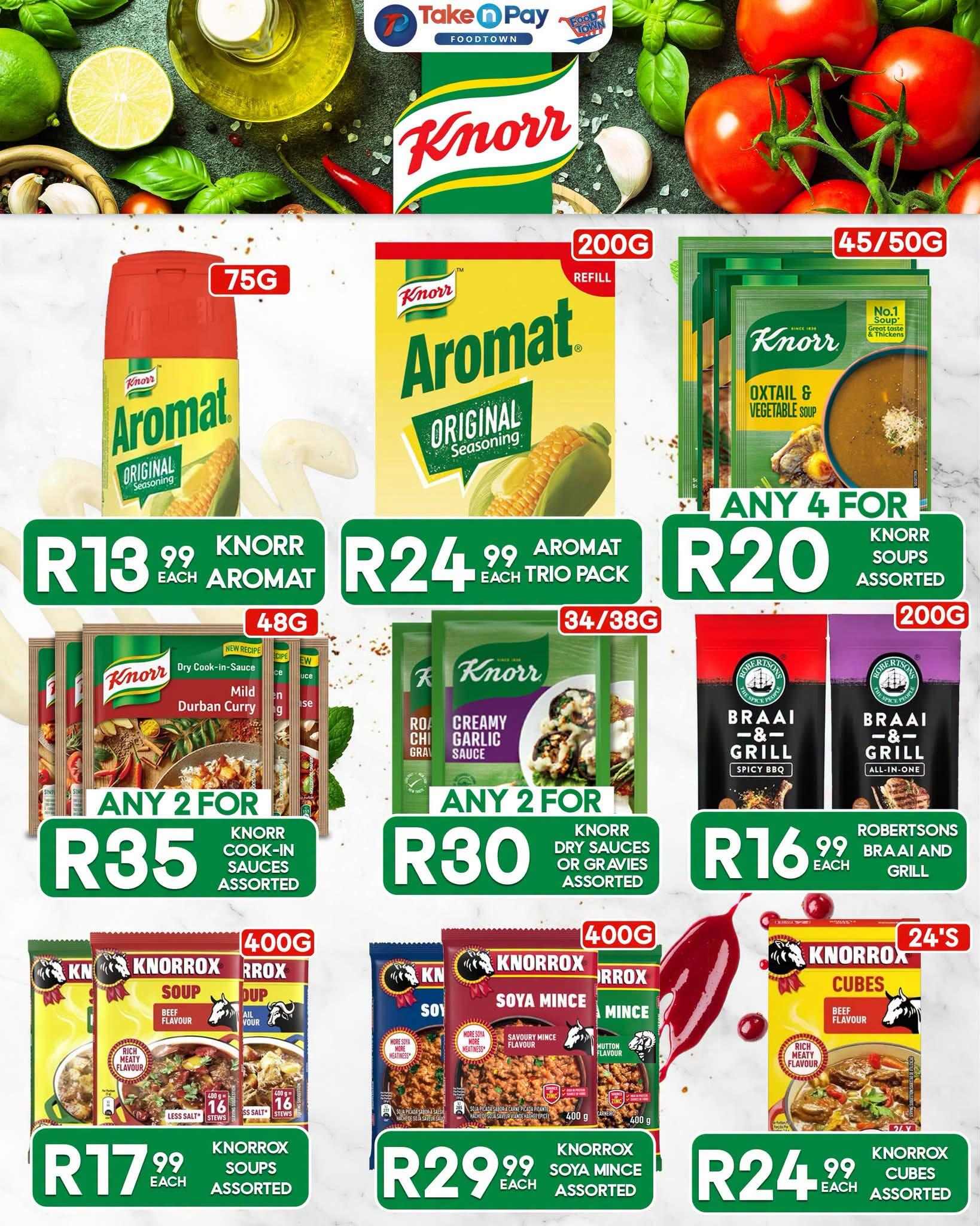 Take n Pay specials - 05/10/2026 - 11/10/2026. Page 36