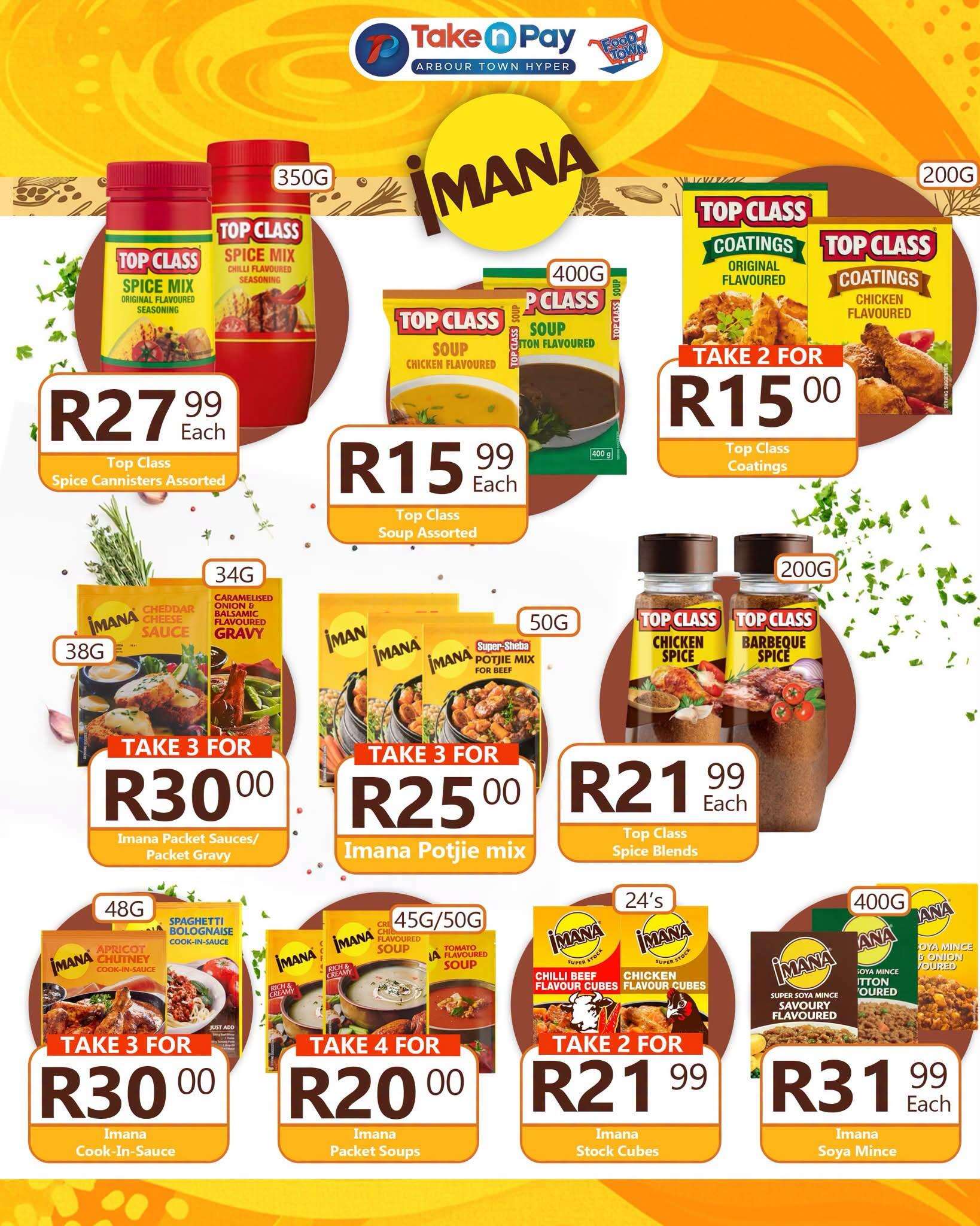 Take n Pay specials - 05/10/2026 - 11/10/2026. Page 37
