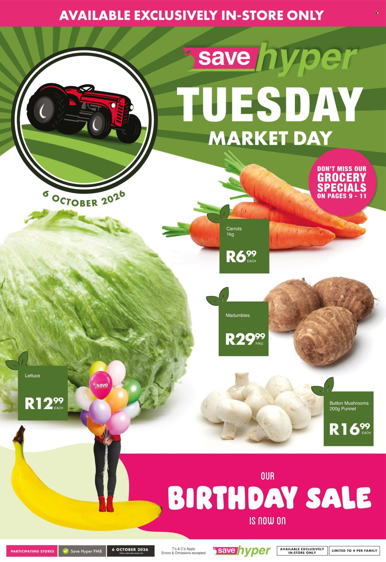 Save specials - 06/10/2026 - 06/10/2026. Page 1