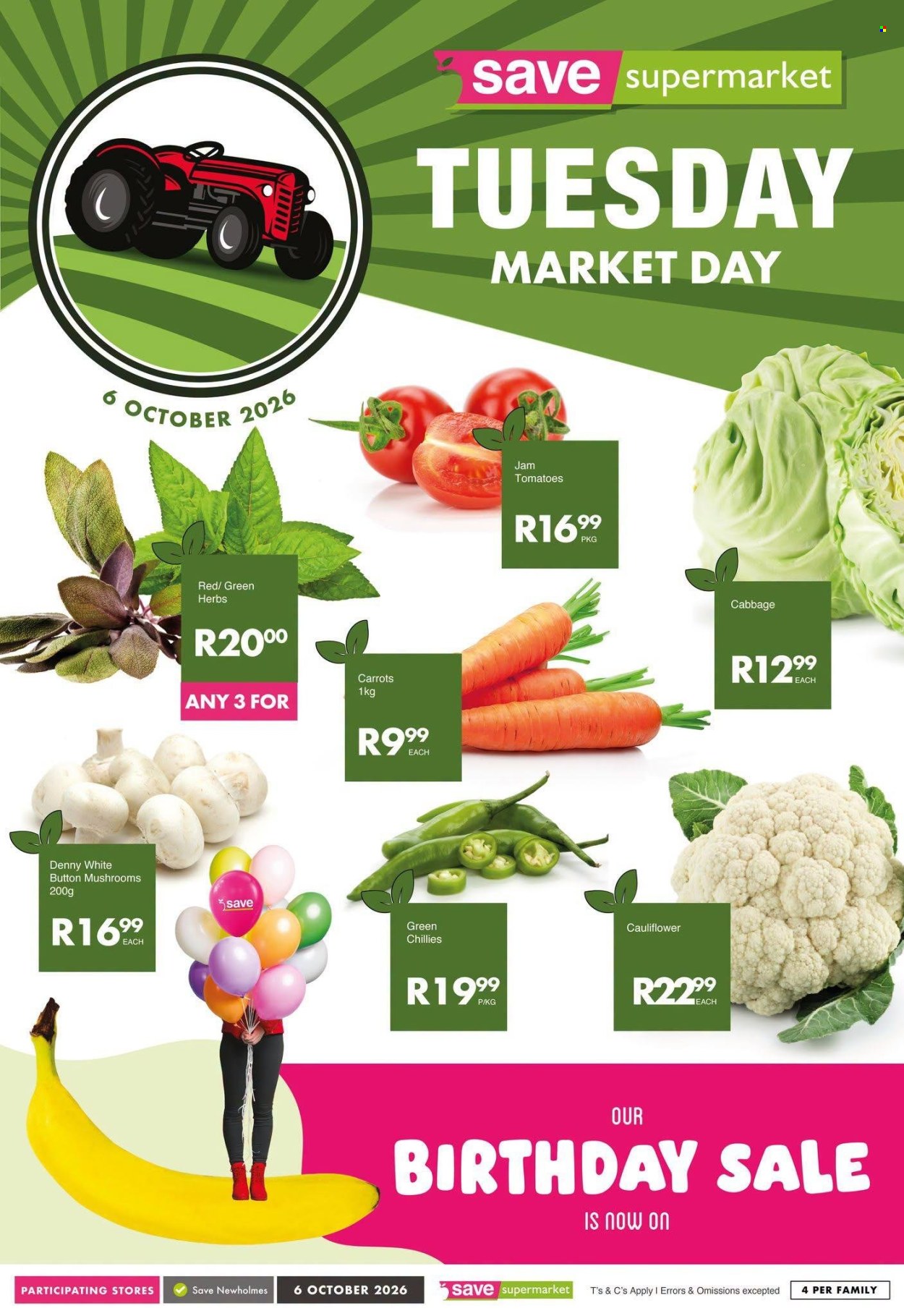 Save supermarket specials - 06/10/2026 - 06/10/2026. Page 1