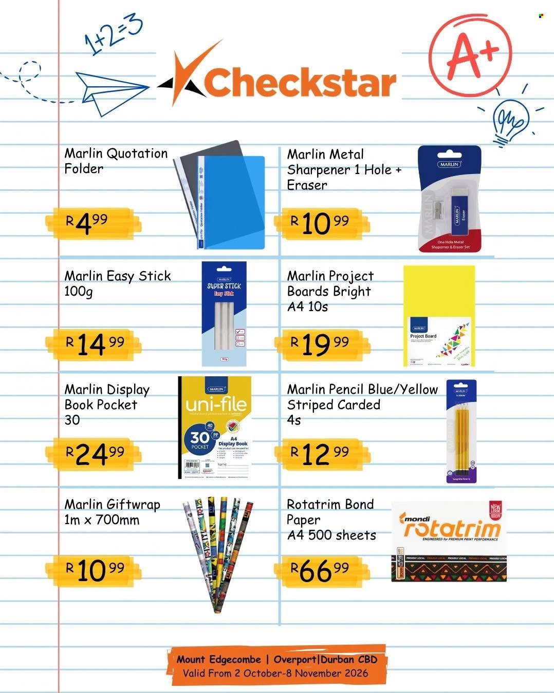 Checkstar specials - 02/10/2026 - 08/10/2026. Page 1
