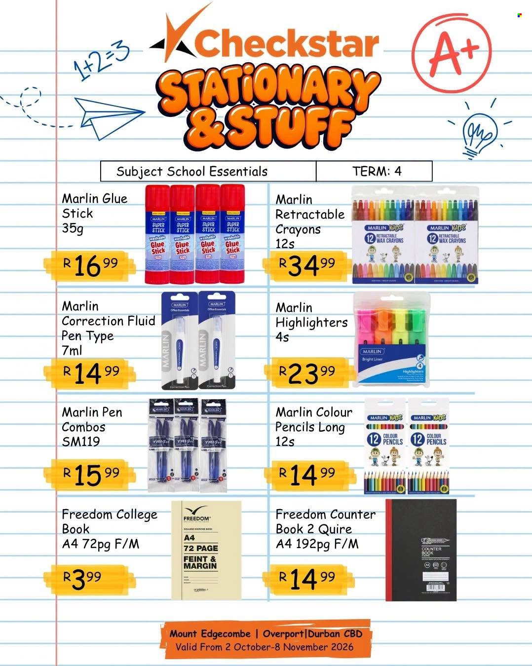 Checkstar specials - 02/10/2026 - 08/10/2026. Page 2