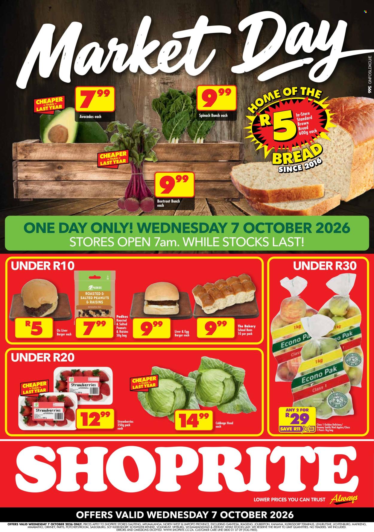 Shoprite specials - 07/10/2026 - 07/10/2026. Page 1