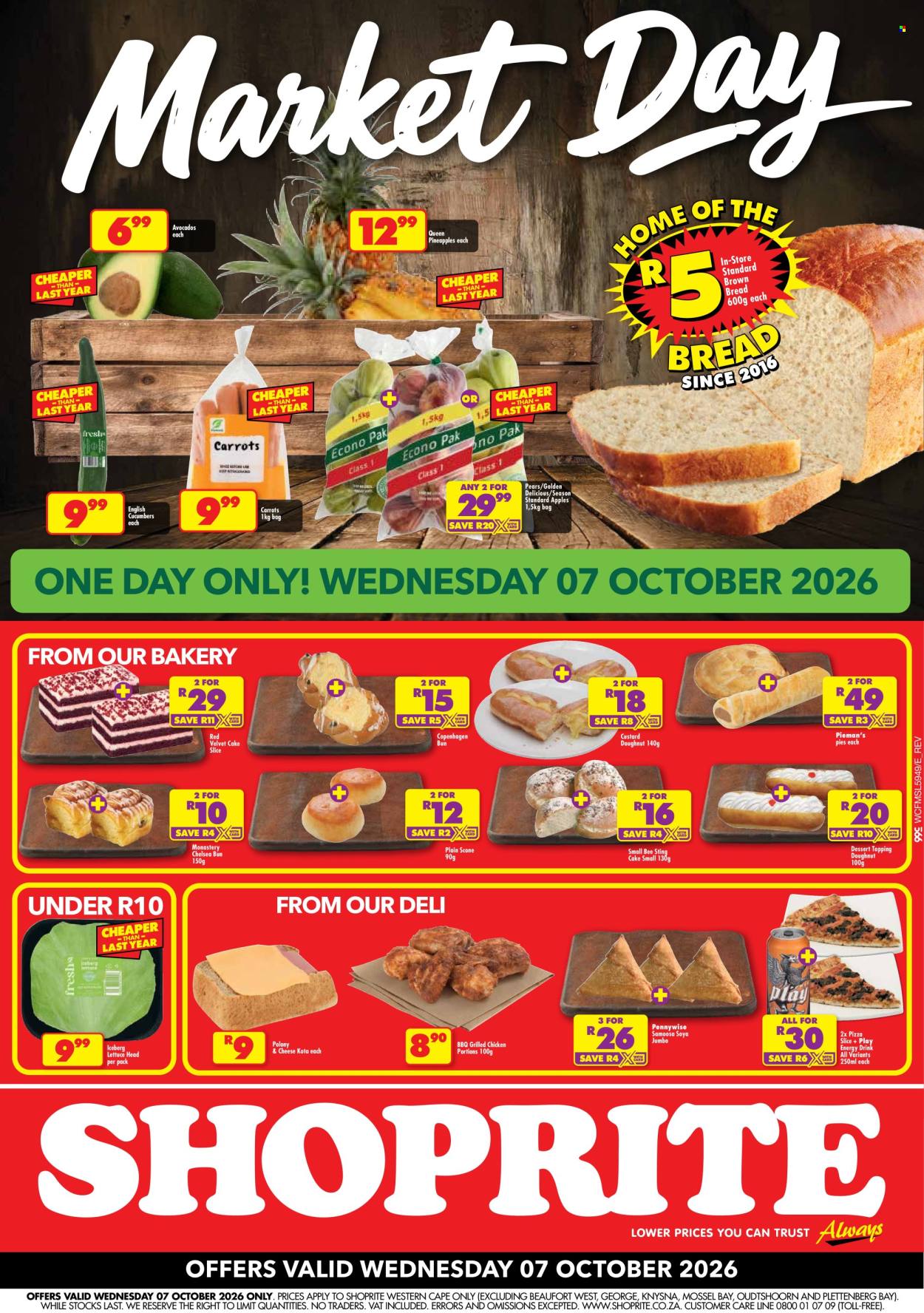 Shoprite specials - 07/10/2026 - 07/10/2026. Page 1