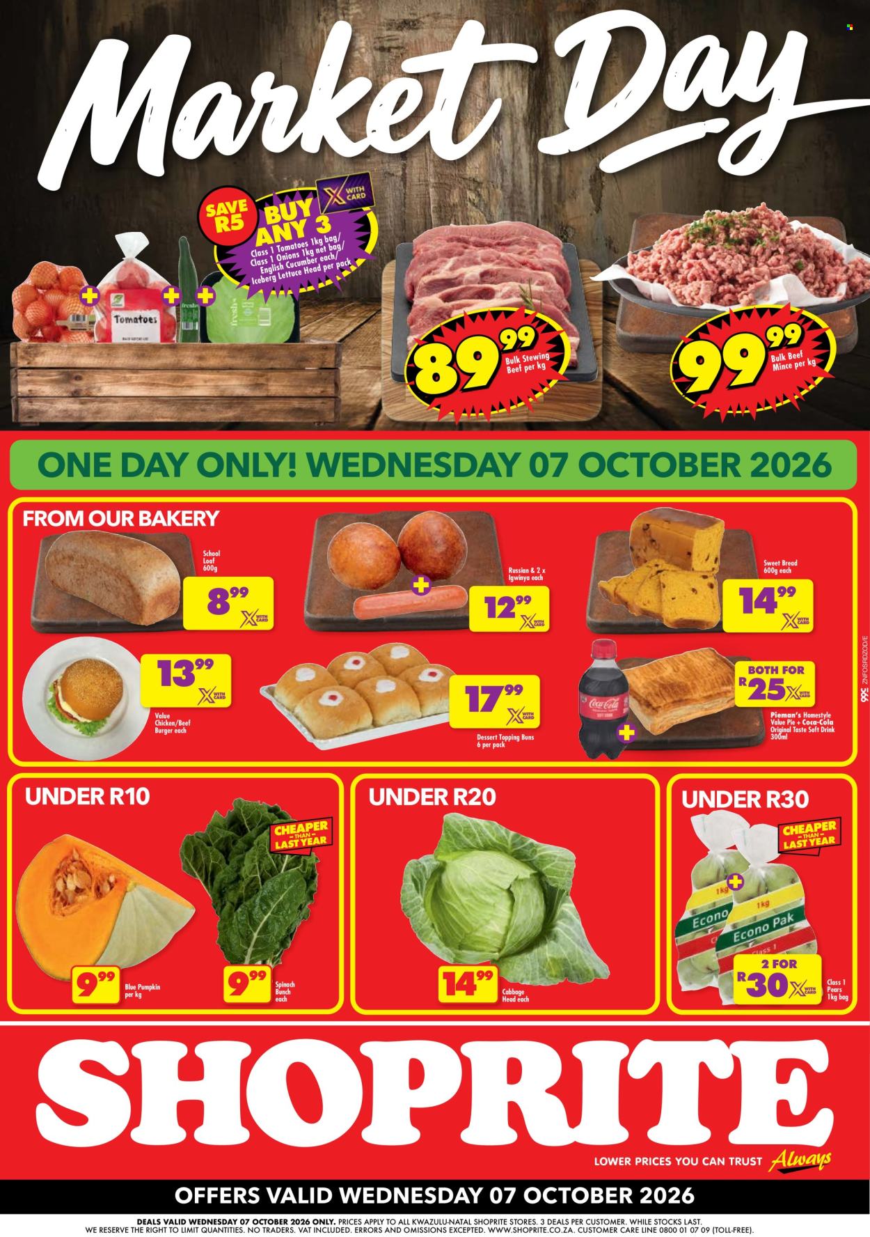 Shoprite specials - 07/10/2026 - 07/10/2026. Page 1