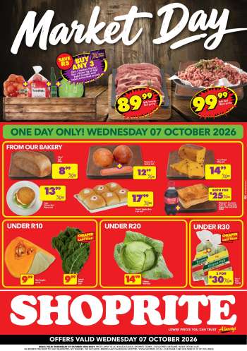 Shoprite catalogue  - 07/10/2026 - 07/10/2026.