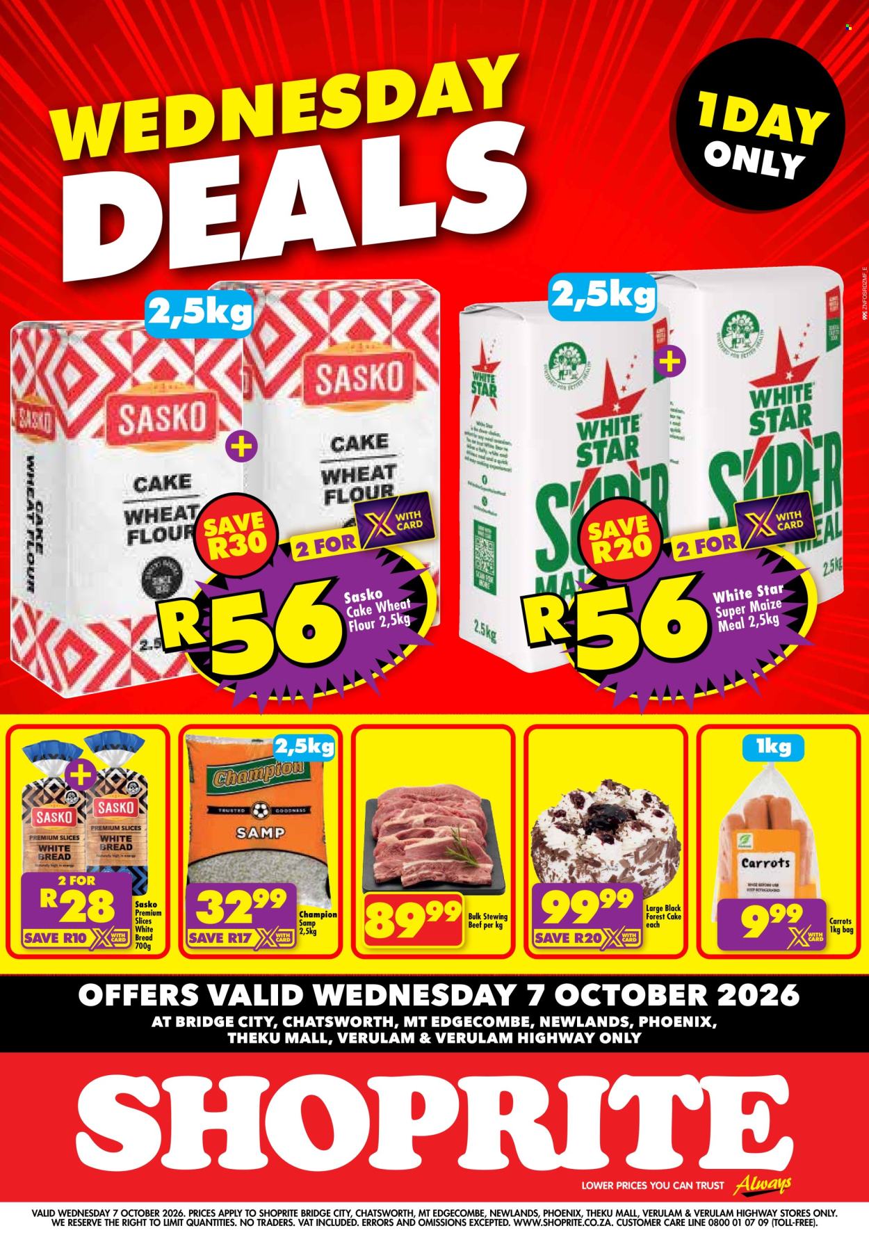 Shoprite specials - 07/10/2026 - 07/10/2026. Page 1