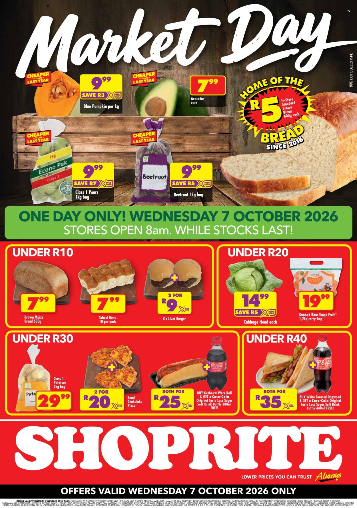 Shoprite specials - 07/10/2026 - 07/10/2026. Page 1