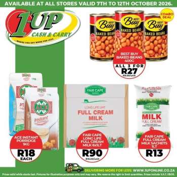 1UP Cash & Carry catalogue  - 07/10/2026 - 12/10/2026.