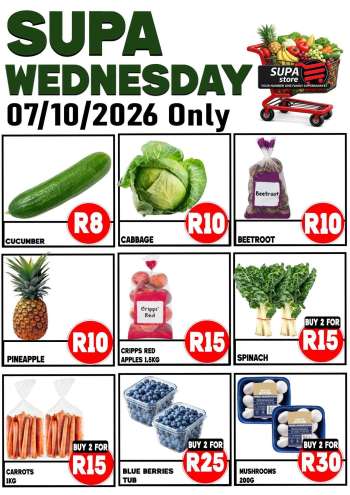 Supa Store catalogue  - 07/10/2026 - 07/10/2026.