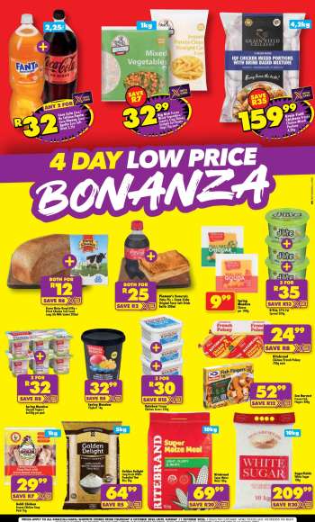 Shoprite catalogue  - 08/10/2026 - 11/10/2026.