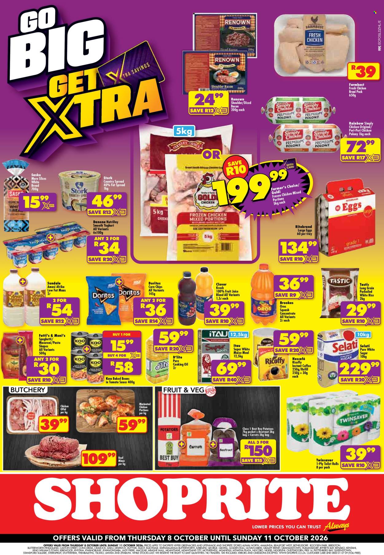 Shoprite specials - 08/10/2026 - 11/10/2026. Page 1